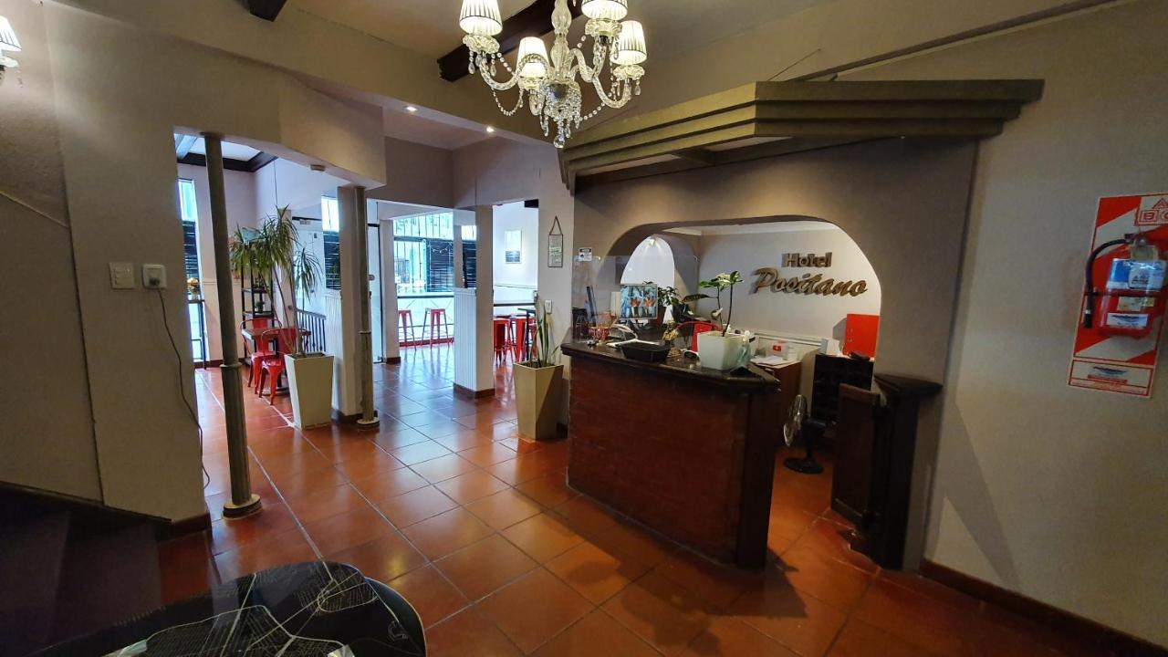 Hotel Positano Мар-дель-Плата Екстер'єр фото