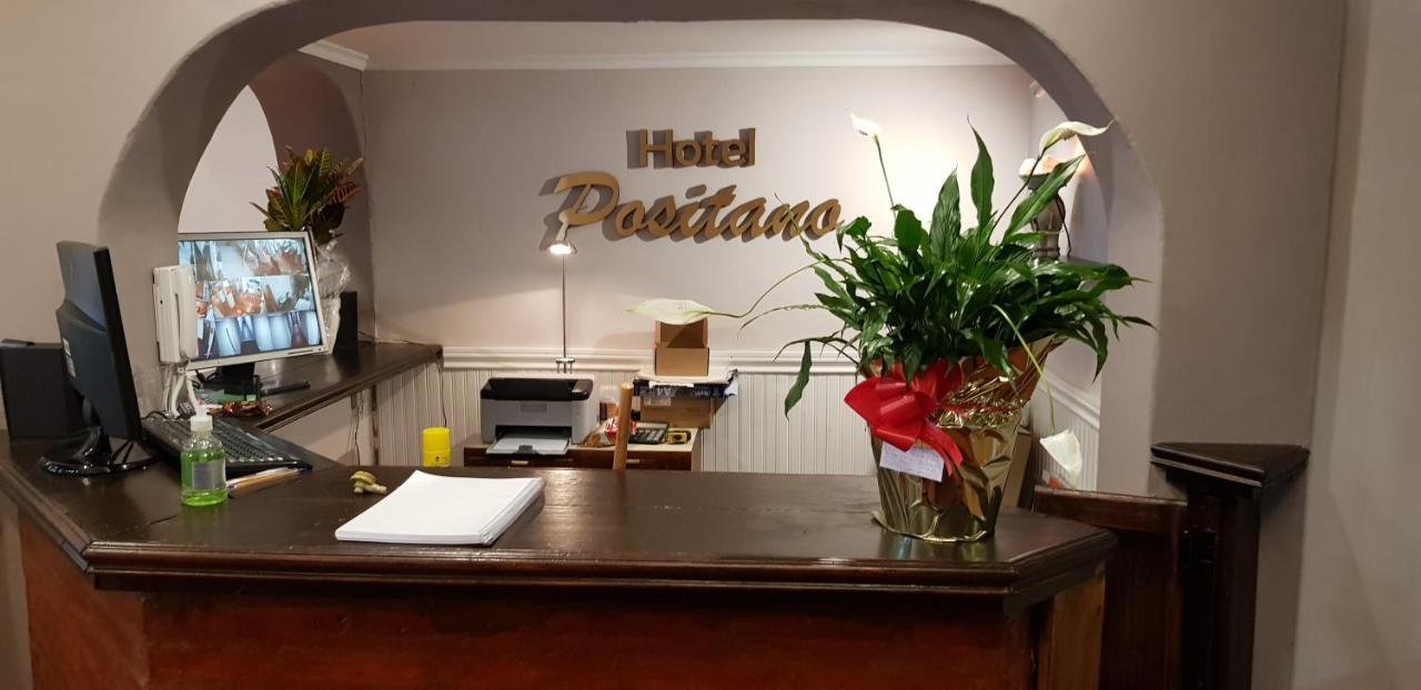 Hotel Positano Мар-дель-Плата Екстер'єр фото