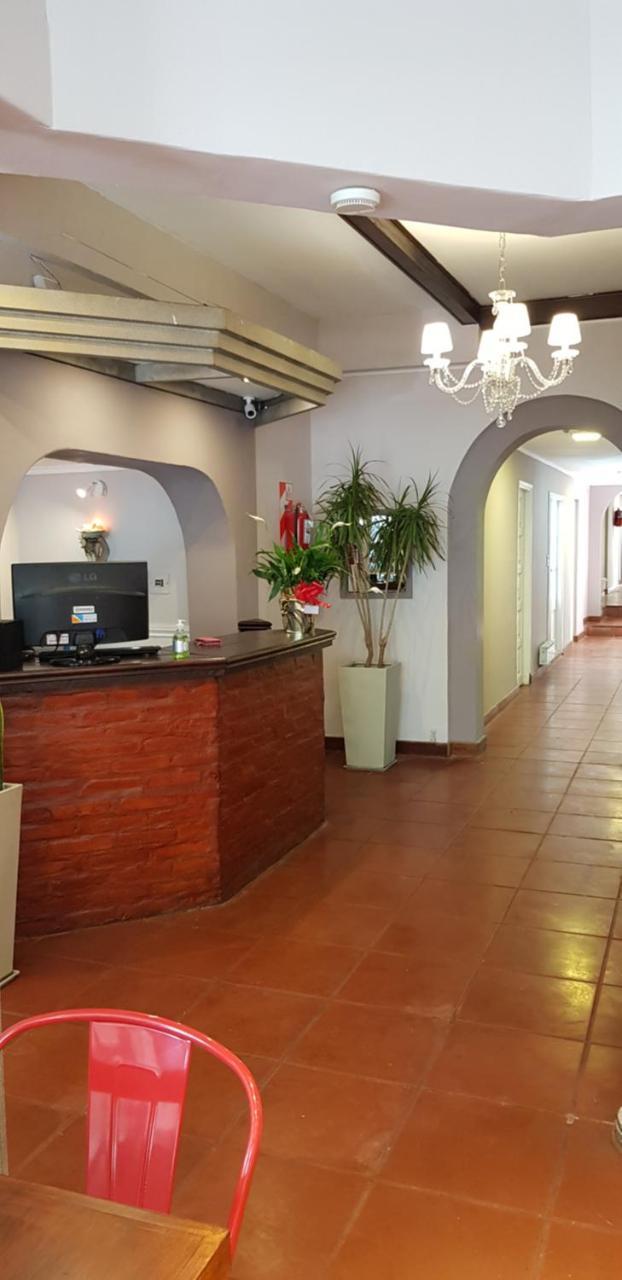 Hotel Positano Мар-дель-Плата Екстер'єр фото