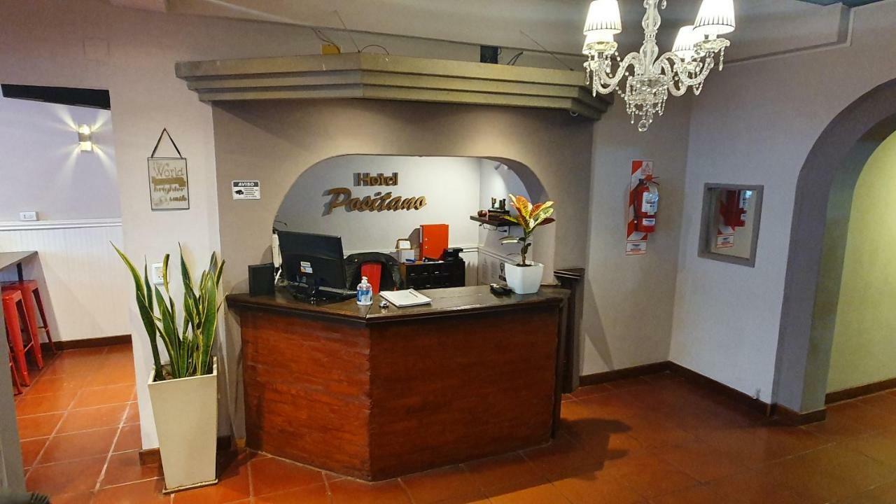 Hotel Positano Мар-дель-Плата Екстер'єр фото